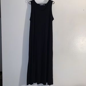 Susan Graver Black Maxi Dress